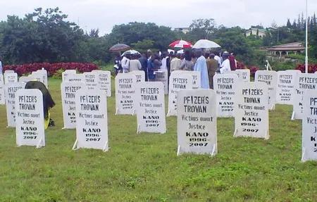 苦难非洲,又一次成了欧美的试药厂?