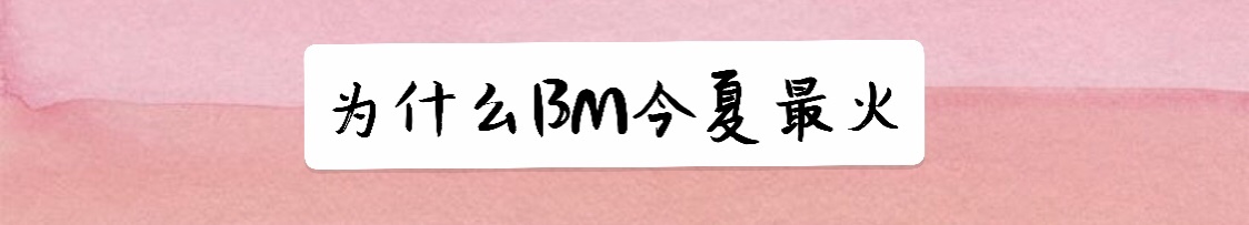 今年流行的bm风到底是什么,bm风最流行什么