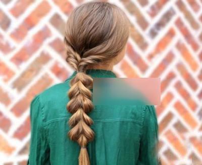 创意马尾扎法,高马尾扎发简单又好看发量多