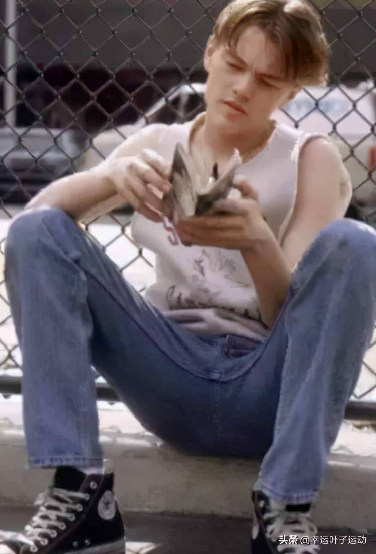 莱昂纳多穿什么球鞋,300元国际跑鞋