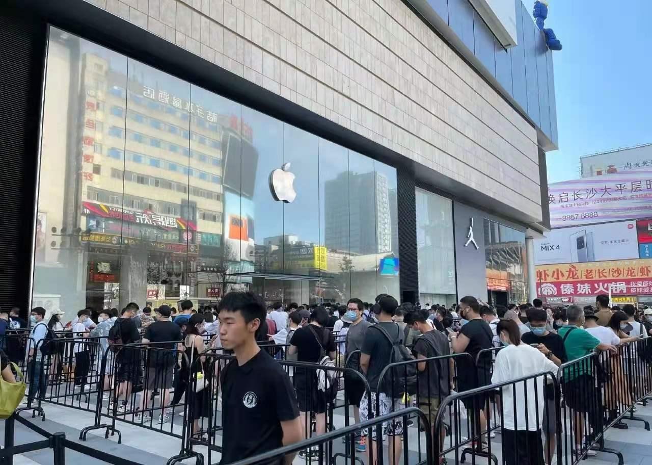 长沙苹果直营店什么时候开的,长沙首家苹果零售店