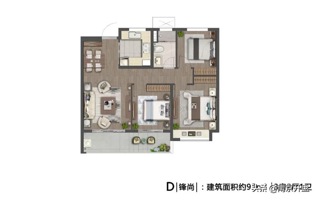 南京性价比高的新楼盘推荐,300万在南京买房哪个地段好