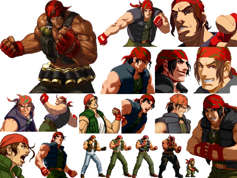 拳皇怒队进化史,拳皇十周年纪念版怒队出招表