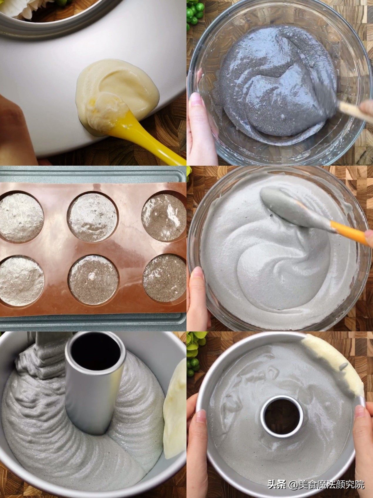 百变造型戚风蛋糕,百变小樱图案的蛋糕