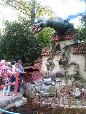 荷兰主题公园艾夫特琳在哪儿,艾夫特琳主题乐园精灵世界