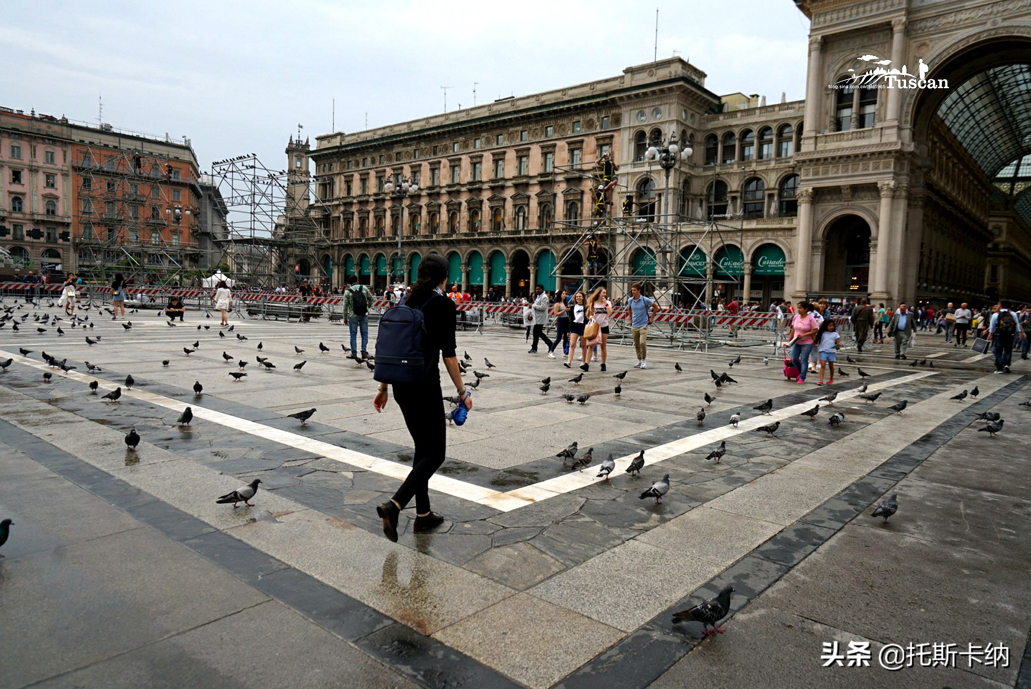 欧洲行见证了古老与时尚的米兰,意大利旅游米兰