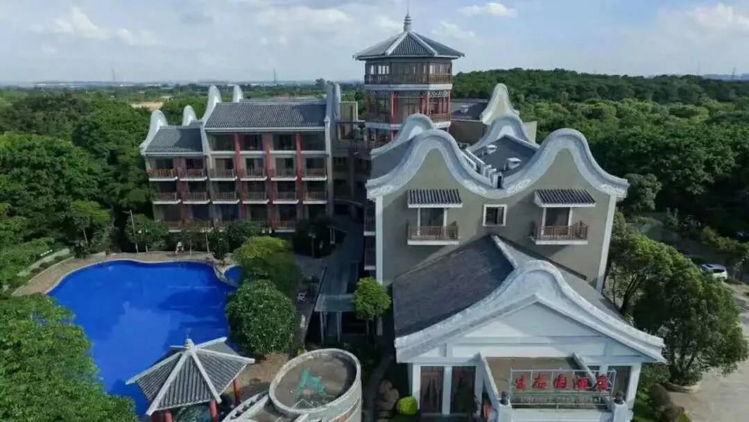 侨鑫生态园景区,华南生态休闲农庄