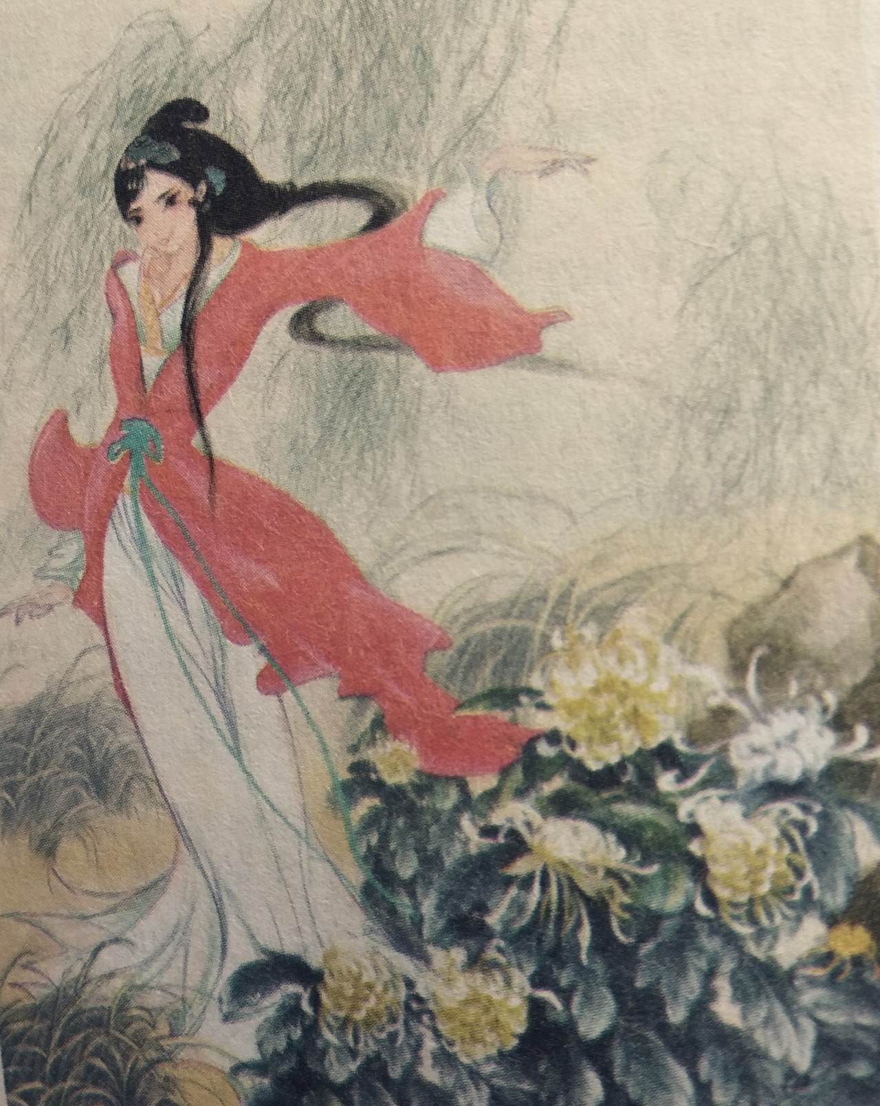 陈风东门之枌赏析,陈风东门之枌拼音版