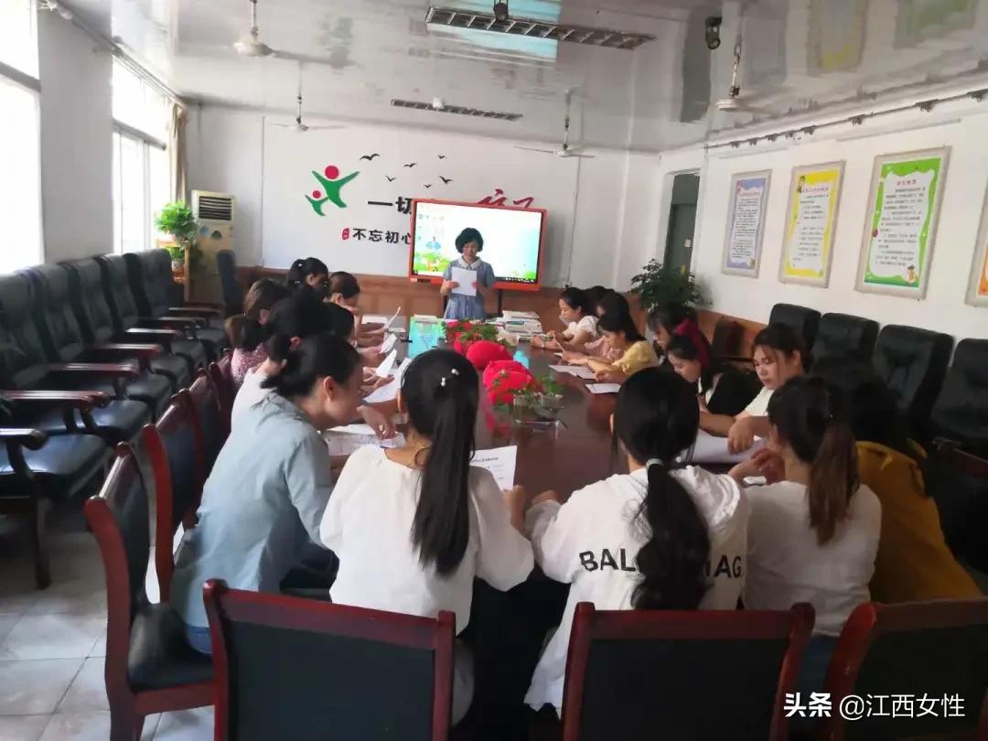 赣鄱巾帼展风采丨宜春市奉新县示范幼儿园教研处：十年磨一剑砥得梅花香