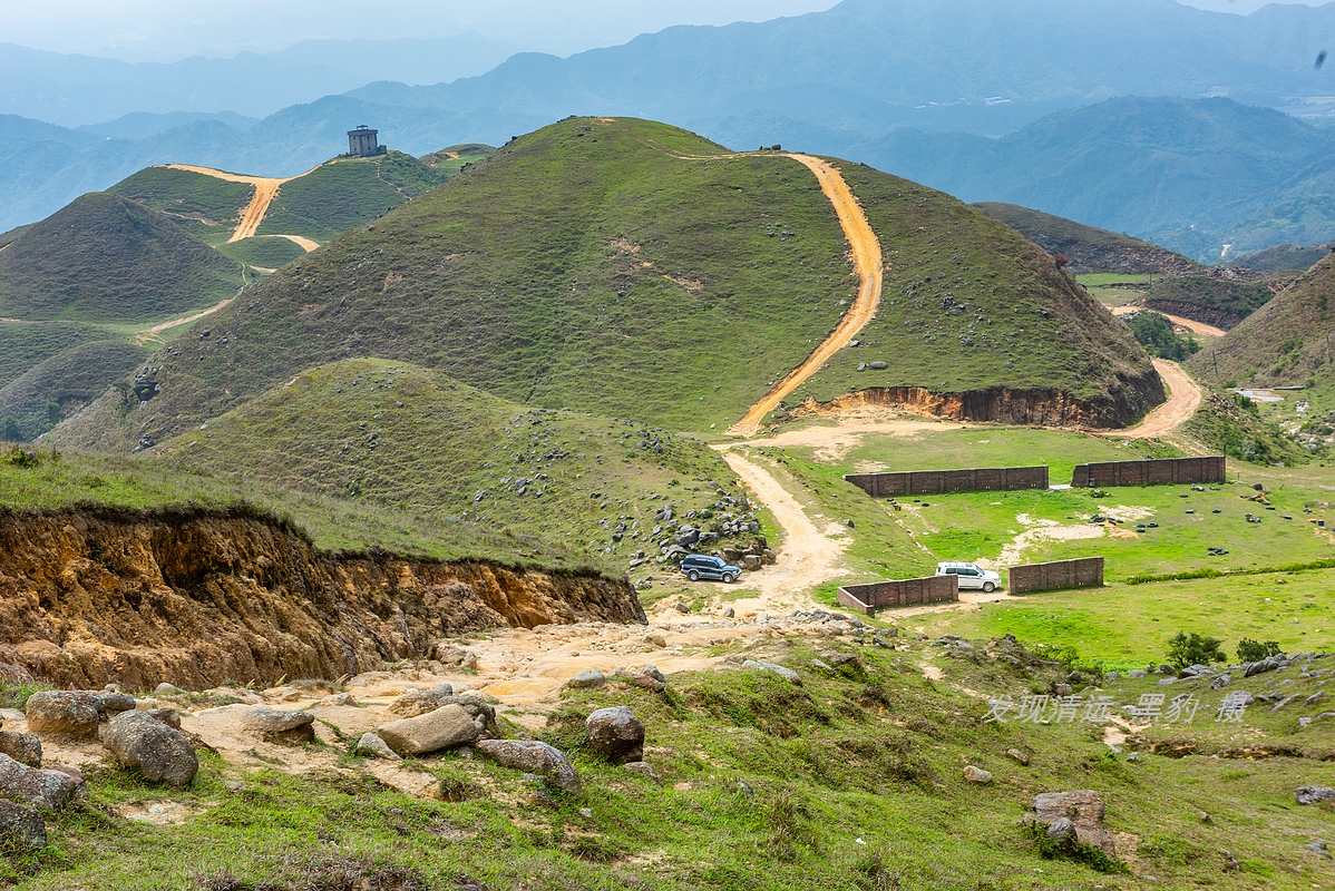 走最远的路,航拍广东最壮美的野生杜鹃花海