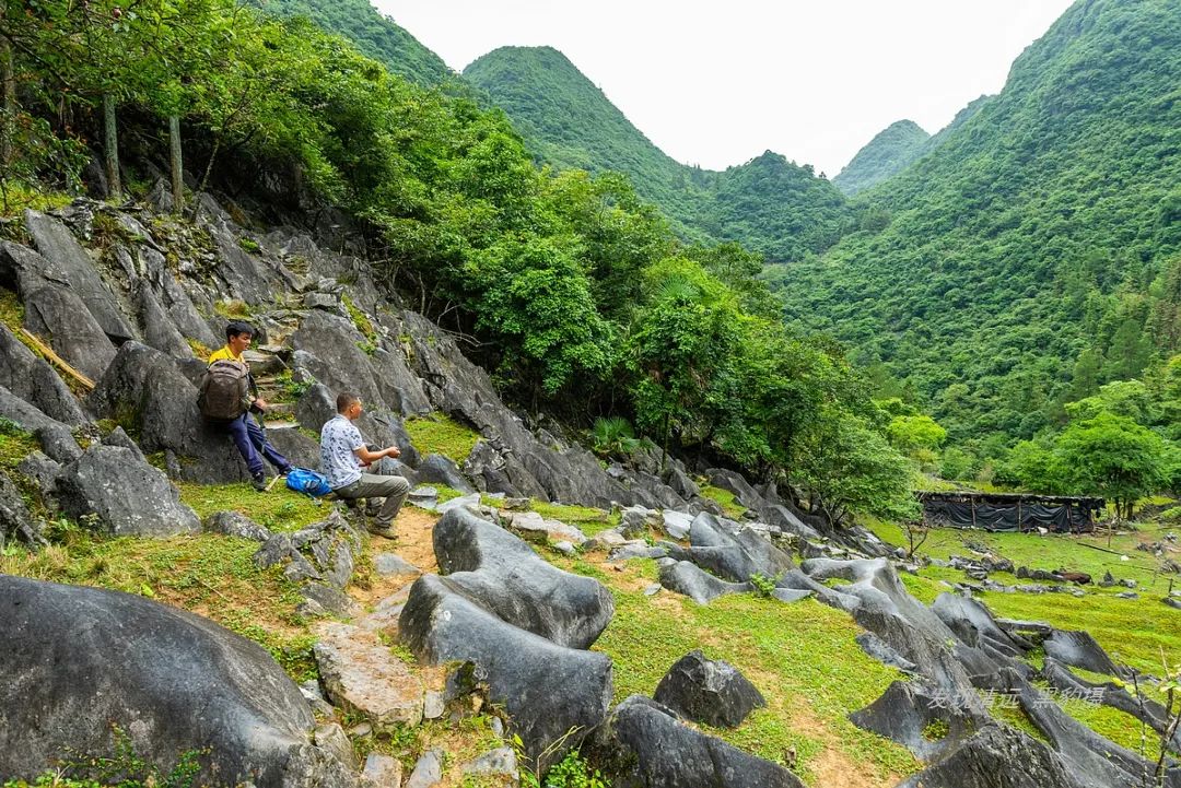徒步穿越秦岭无人区,徒步穿越喀斯特森林