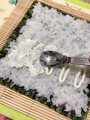 怎么做寿司不用海苔不用寿司醋,做寿司怎么卷寿司