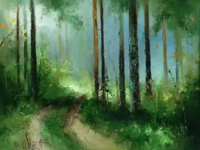 中国小幅油画作品大展作品集,三峡丹青油画作品