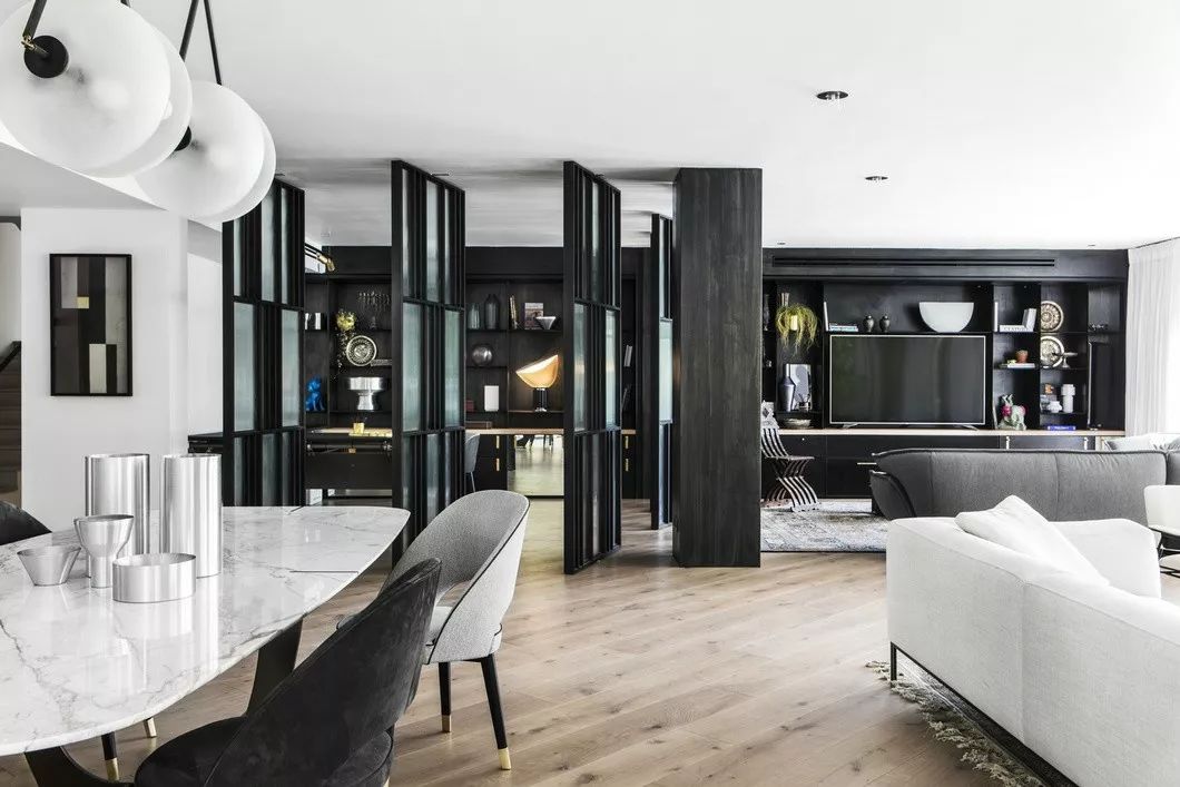 高级黑的家能有多酷,高级黑的家就是这么酷