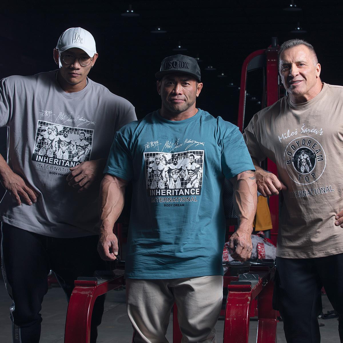 米洛斯练哭鹿晨辉箭步蹲,米洛斯练哭鹿晨辉全集