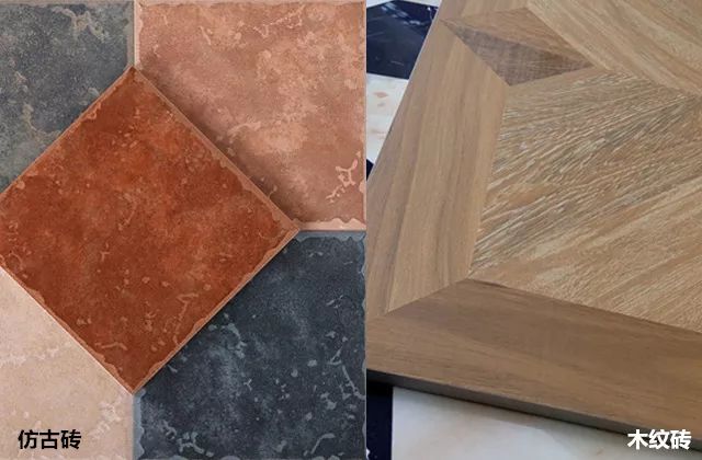 客厅瓷砖和卧室瓷砖不一样好看吗,客厅铺哑光瓷砖和亮光瓷砖哪个好