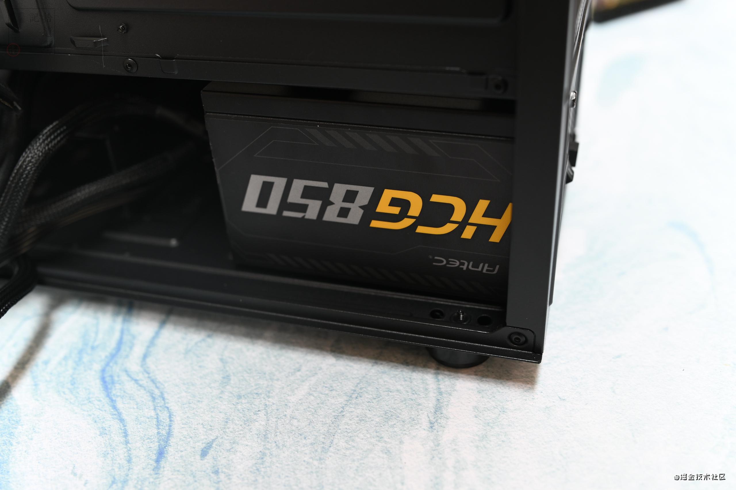 拆解非全模组电源,拆解后最好的电源