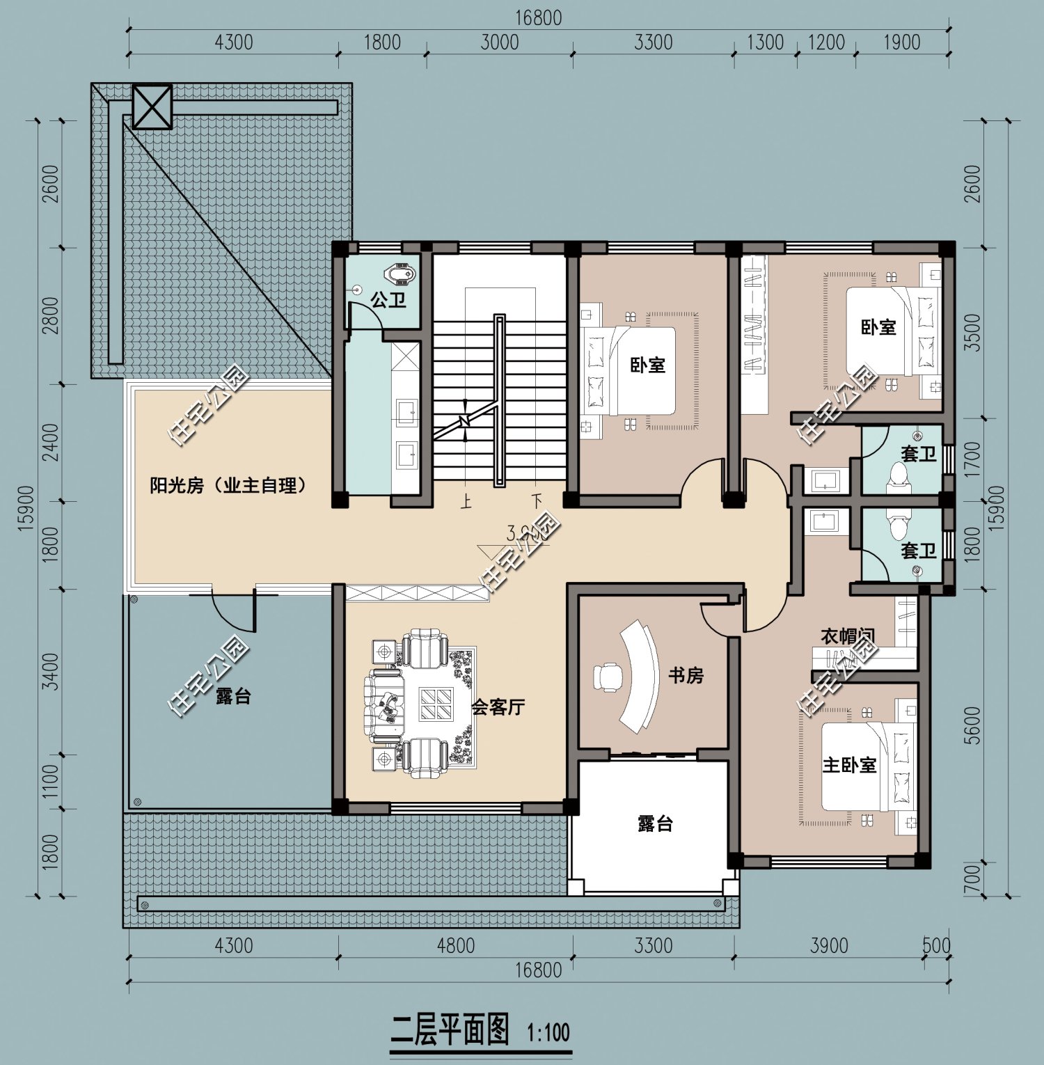 10套农村别墅合集中式小院,二层带露台18万左右乡村别墅