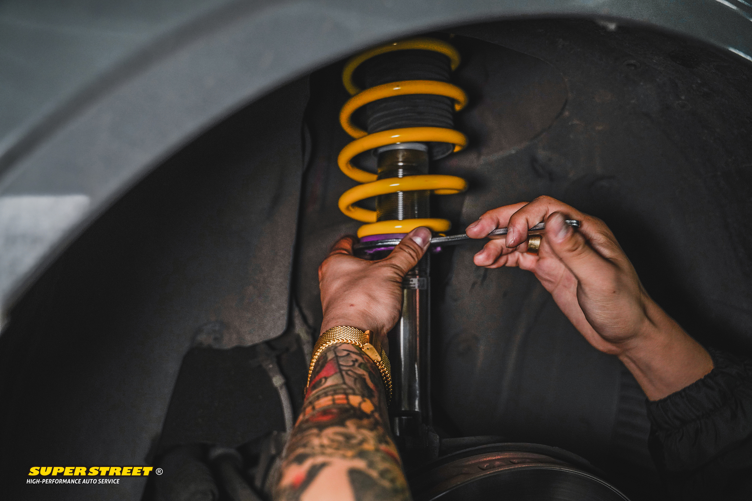 奥迪s3绞牙避震效果图,奥迪s3改装大涡轮