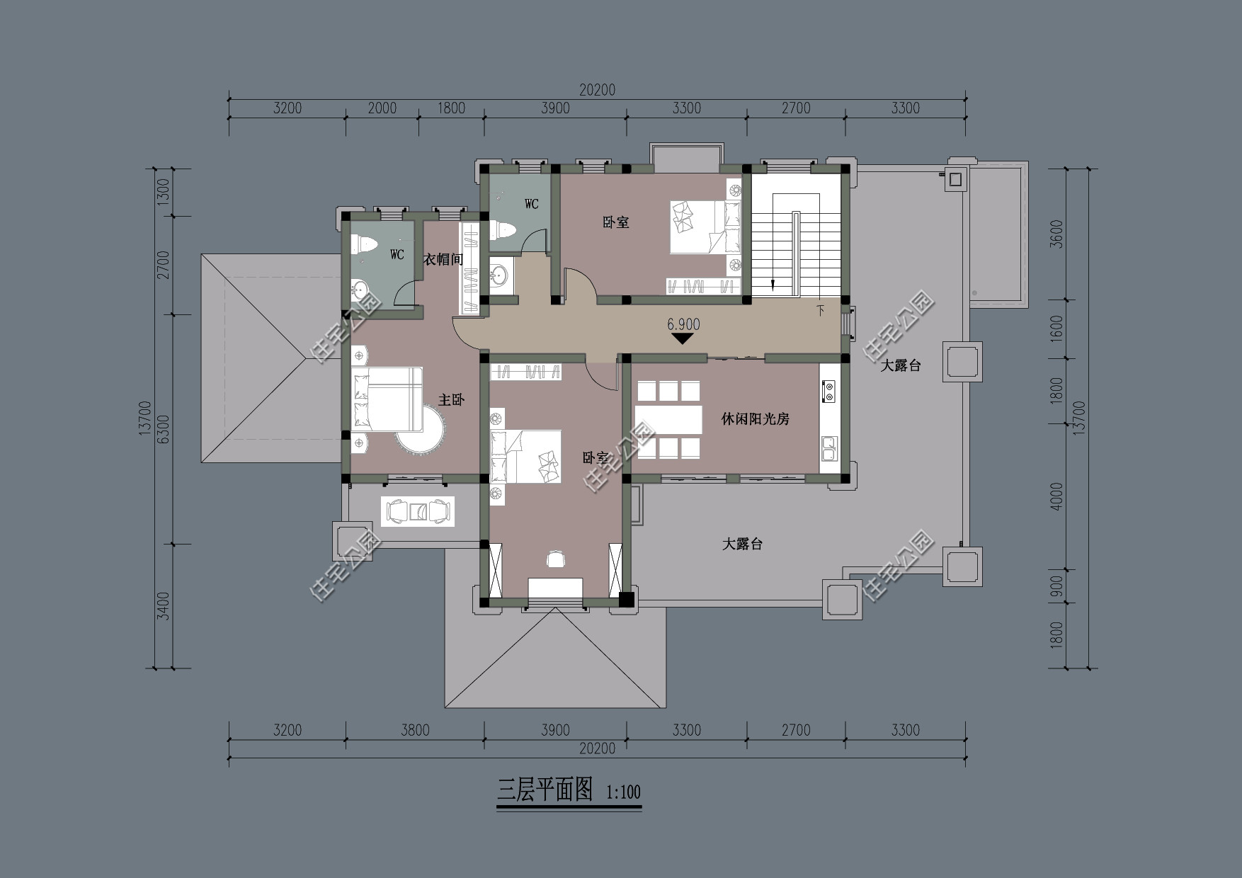 农村房石材干挂,全屋定制廖先生