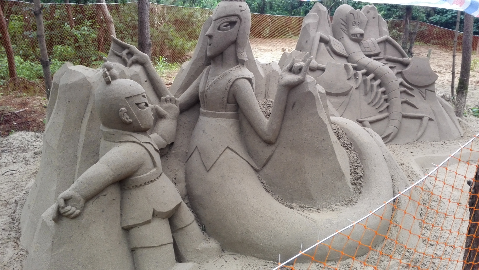 舟山群岛第5大岛沙雕故乡朱家尖,10里金沙美如画,大青山来自驾