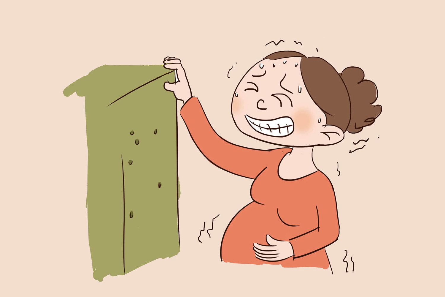 孕期的危险期,孕期最危险是哪几个月