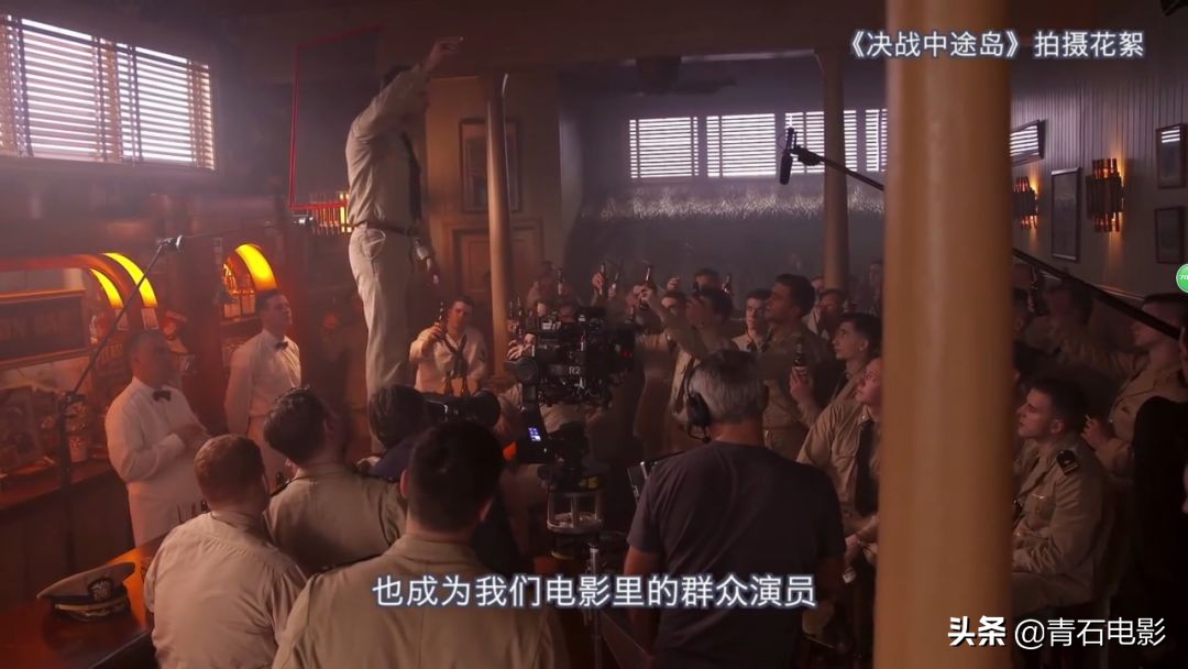 中途岛战争全程,从头燃到尾的枪战片