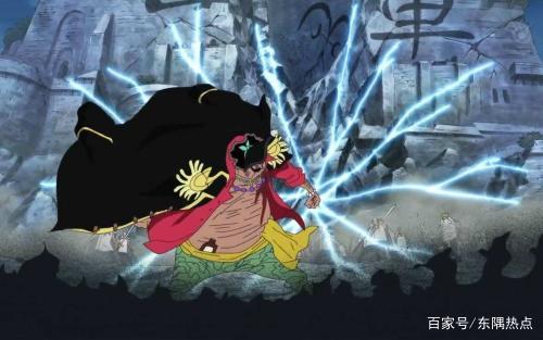 海贼王传说中的恶魔果实觉醒,海贼王黑胡子第三颗恶魔果实
