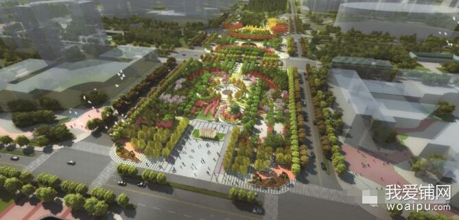 合肥地铁2号线和3号线线路换乘站,合肥地铁3号线繁华大道9个出入口