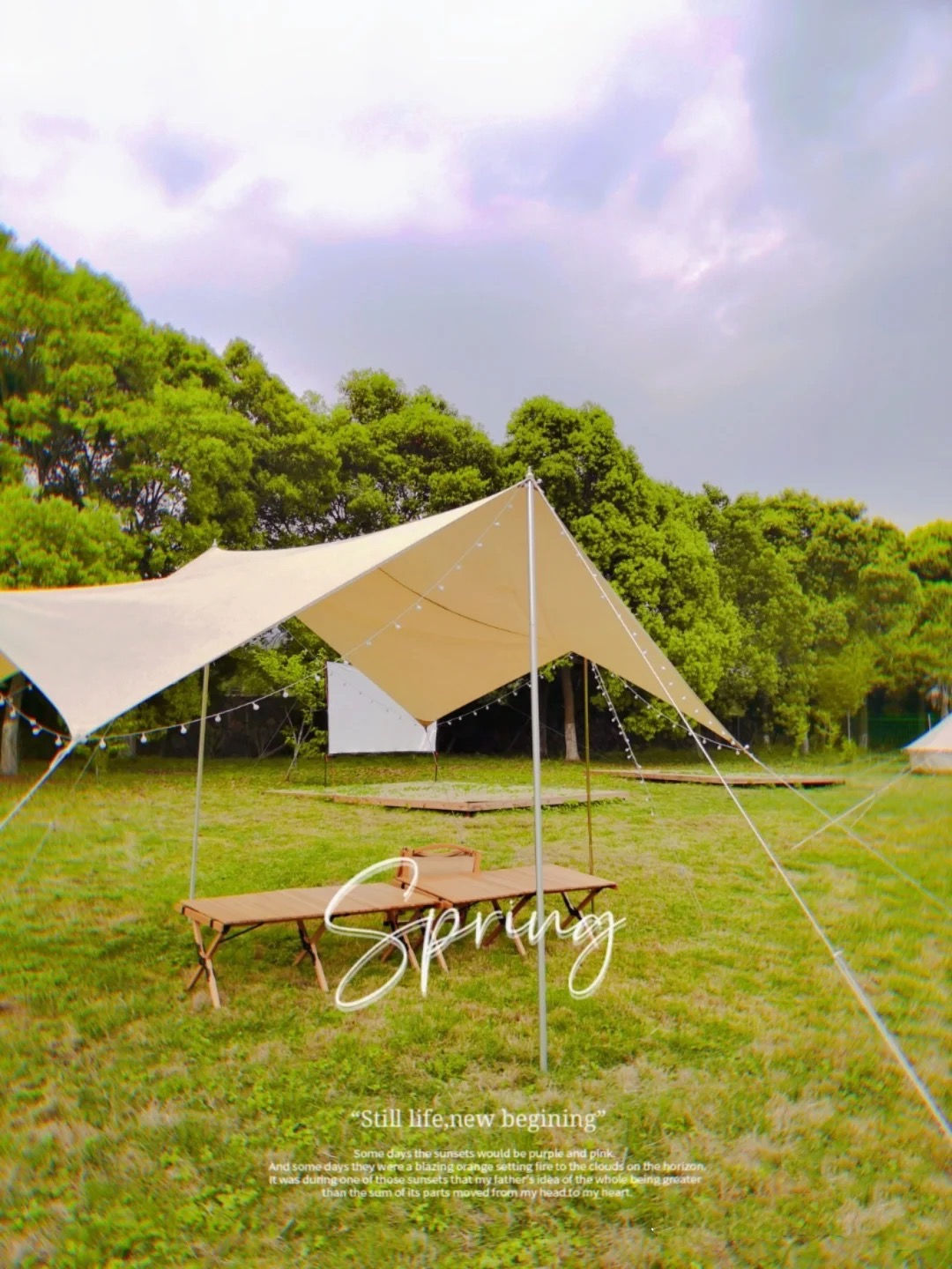 野奢露营场景备受认可,福州最值得去的露营