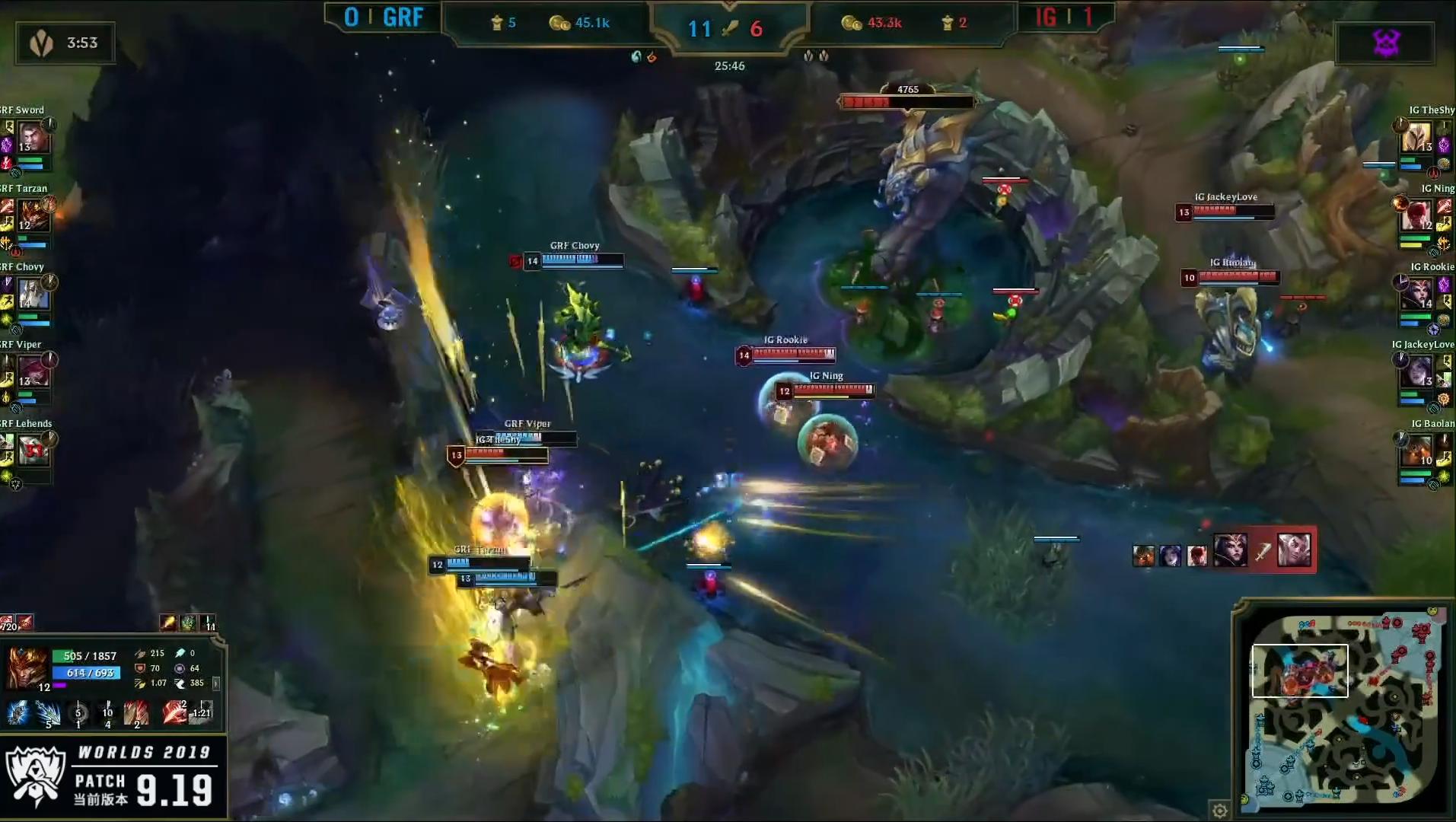 lpl编年史s9,lpl常规赛s9