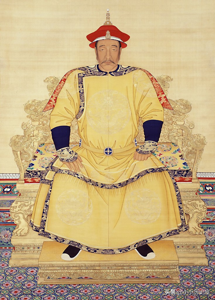 清朝12位帝王画像溯源,清朝12位帝王画像