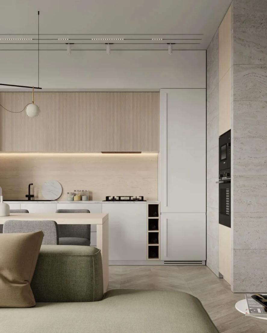 简约风格居家风,简约又质感的家庭