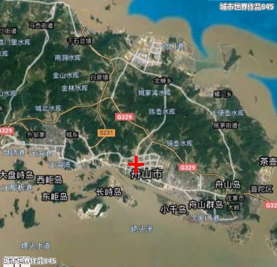 舟山几线城市2024,舟山城市排名