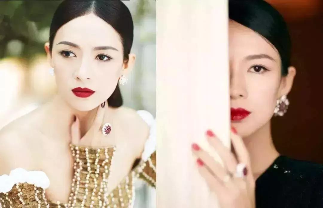 今年流行颜色珠宝,红色系珠宝图片大全