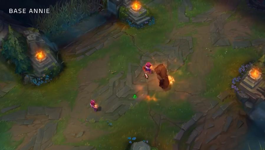 lol安妮那么可爱为什么改模型,lol安妮皮肤高清图片