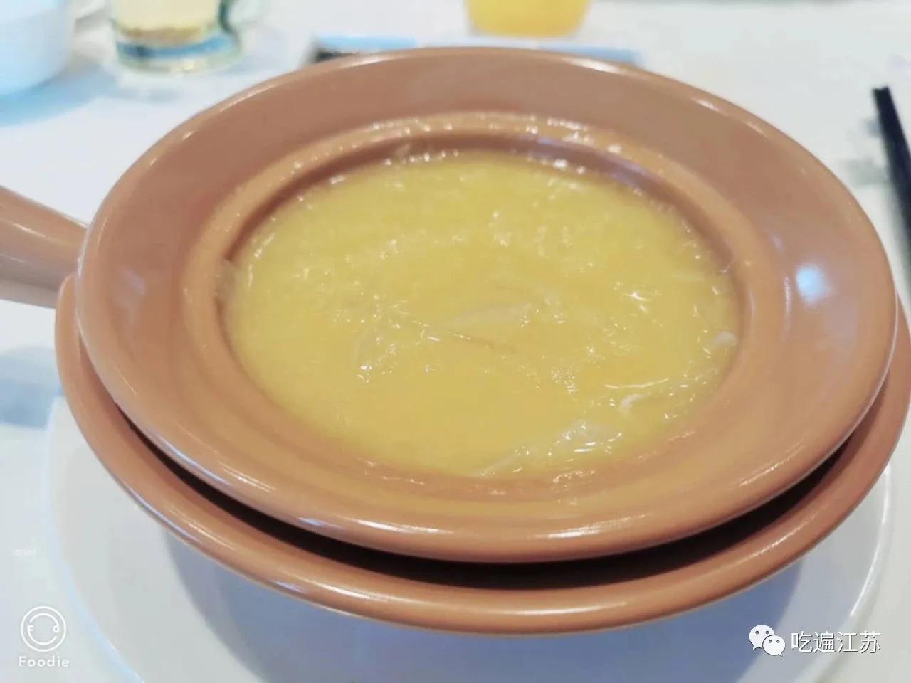 于学荣的美食记忆│泰州金陵国际酒店酸菜鱼翅