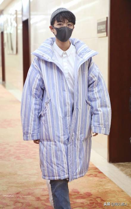 看完wuli俊凯，我对羽绒服势力低下了头