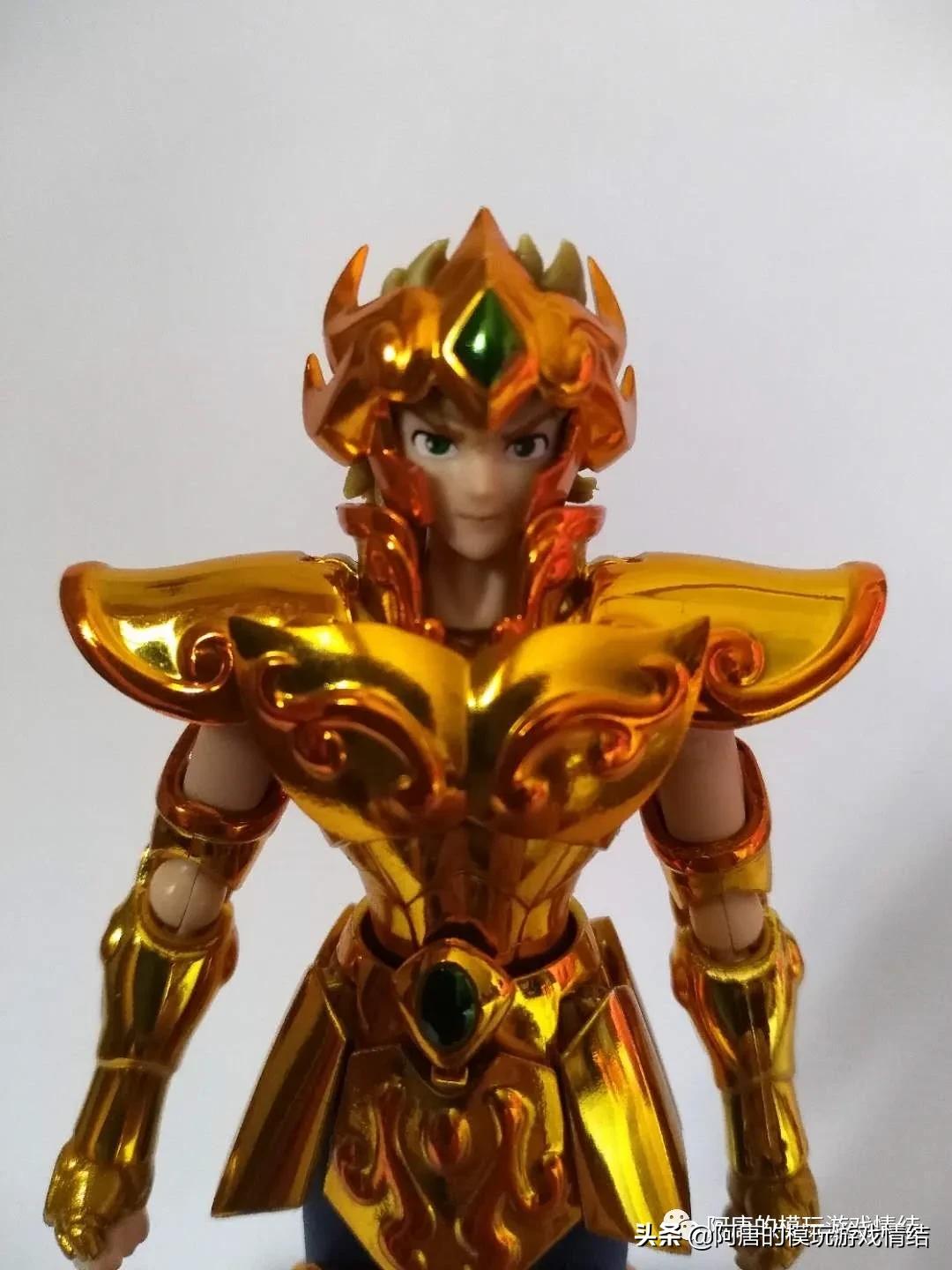 万代圣斗士DDP系列之“狮子宫的闪光”拆盒测评