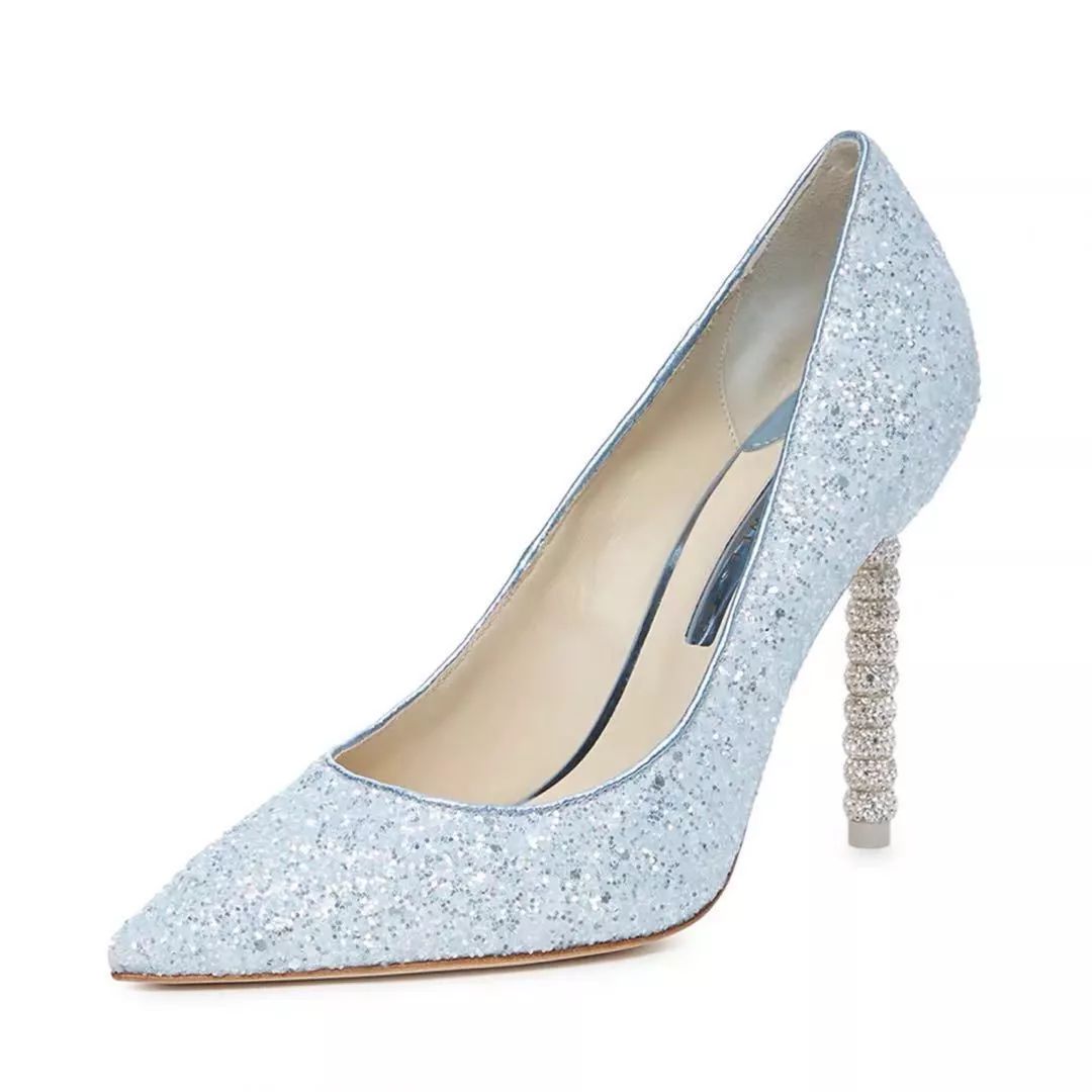 四月婚礼季,四月结婚穿什么鞋好看