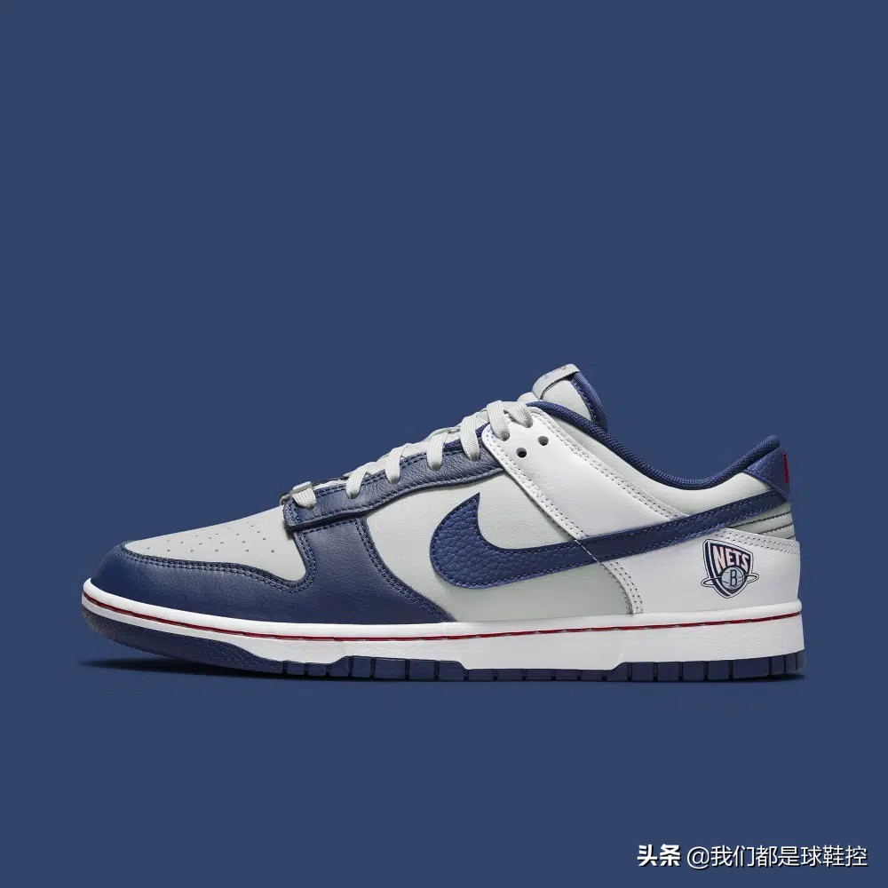 nba球员nikedunklow,nike篮网75周年dunk