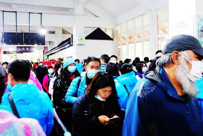 雨中的梵净山景色,烟雨梵净山
