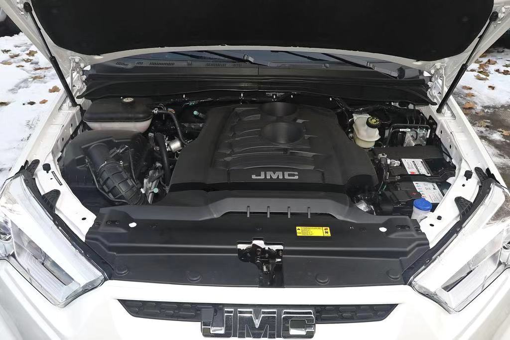 江铃驭胜s350柴油版没有动力,驭胜s350油耗动力