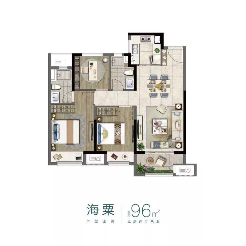 夭夭桃李，灼灼其华，这个楼盘用创新人居产品点亮钟楼新城