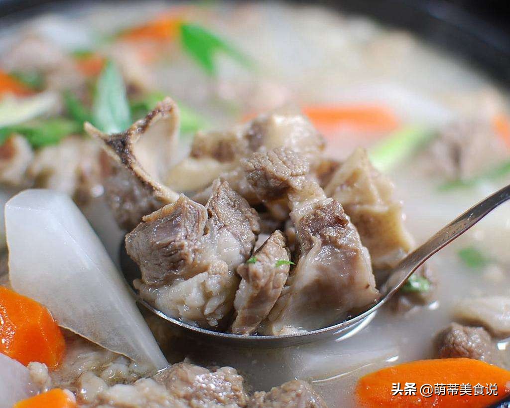 冬天羊肉去膻味可冷水浸泡多久,羊肉好吃方法