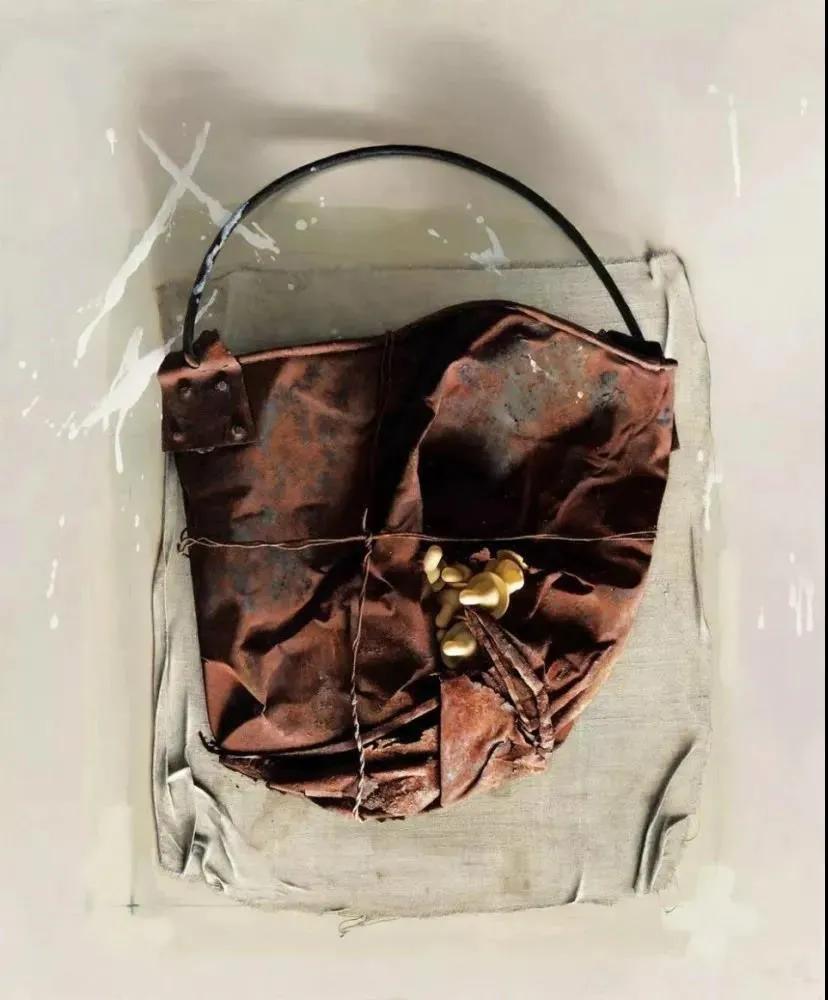 冷军天价画作品,马云收藏冷军画