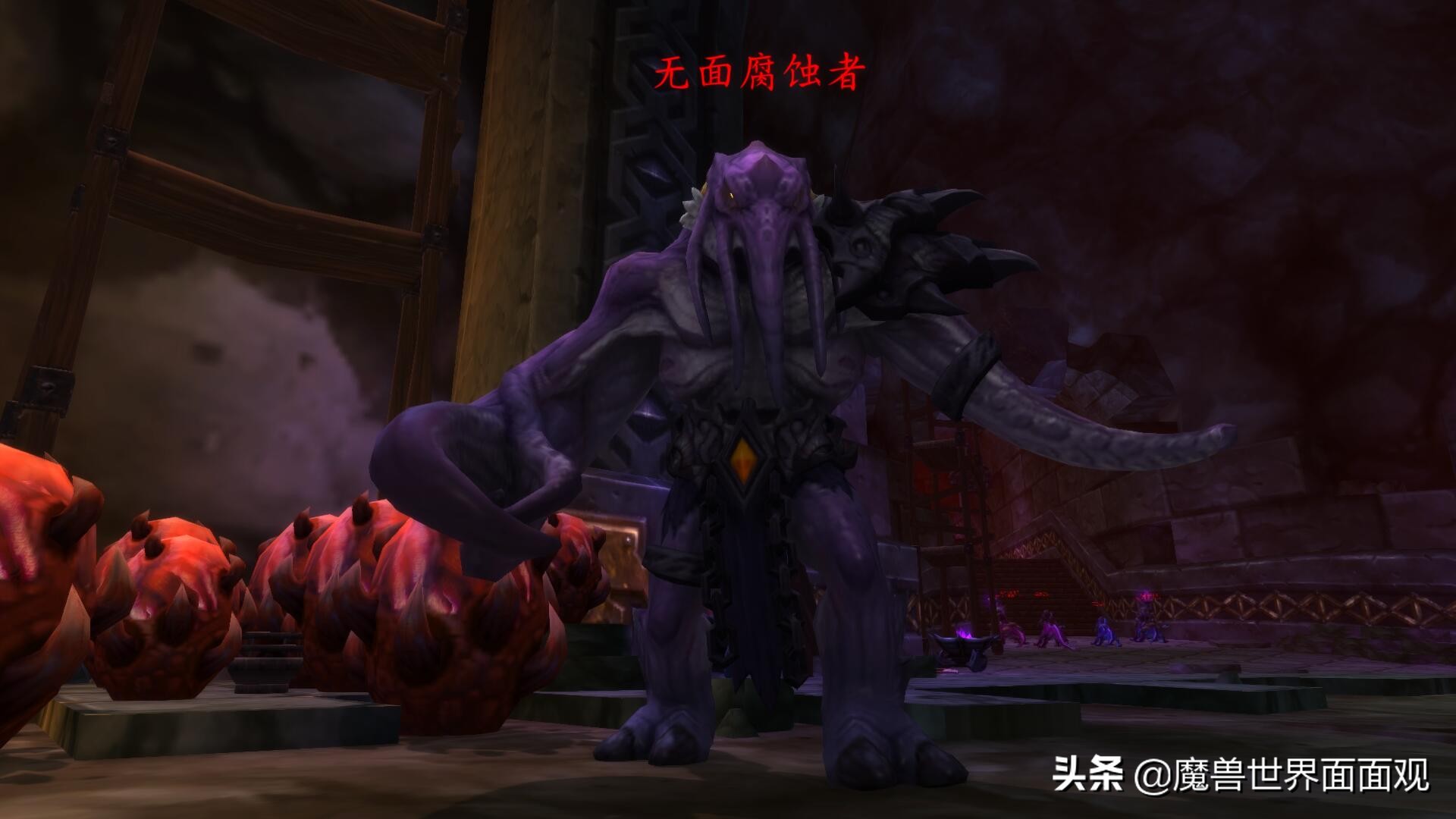 魔兽世界七大兽人氏族标志,魔兽世界种族介绍24大种族全赏析