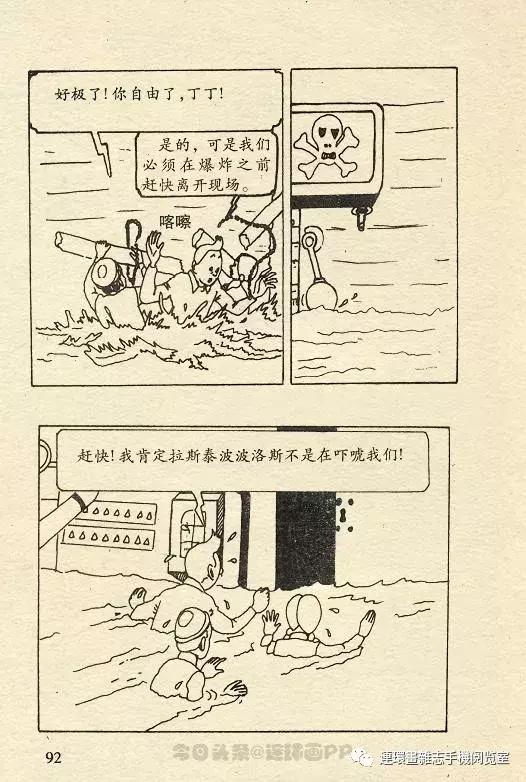 丁丁历险记之丁丁在刚果,丁丁历险记丁丁年龄设定