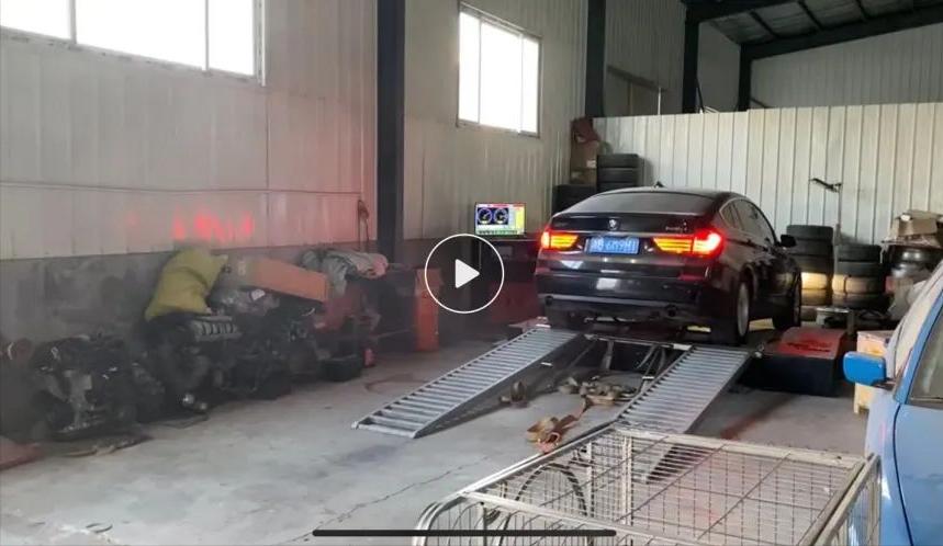 怪兽修车：翻新一辆11年破烂不堪的宝马GT，车况不忍直视