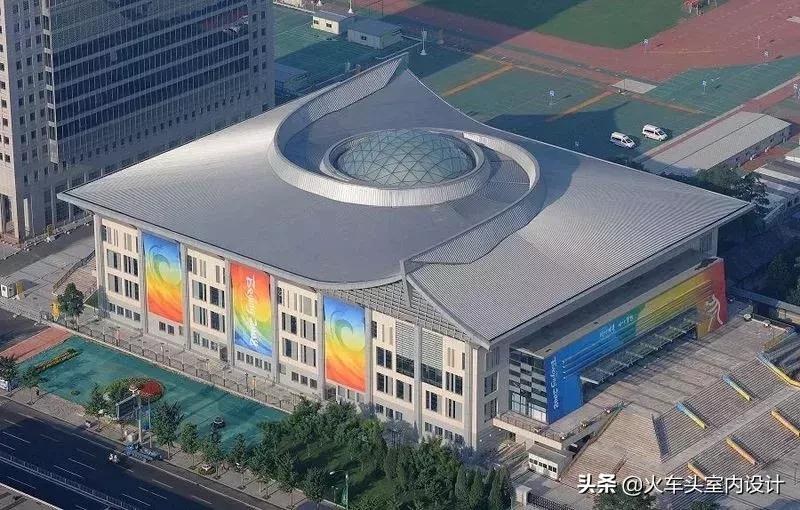 最早出现在新中国邮票上的体育馆,体育邮票